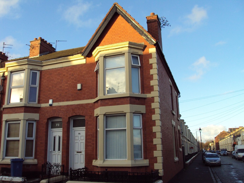 Connaught Road, Kensington Fields, Liverpool