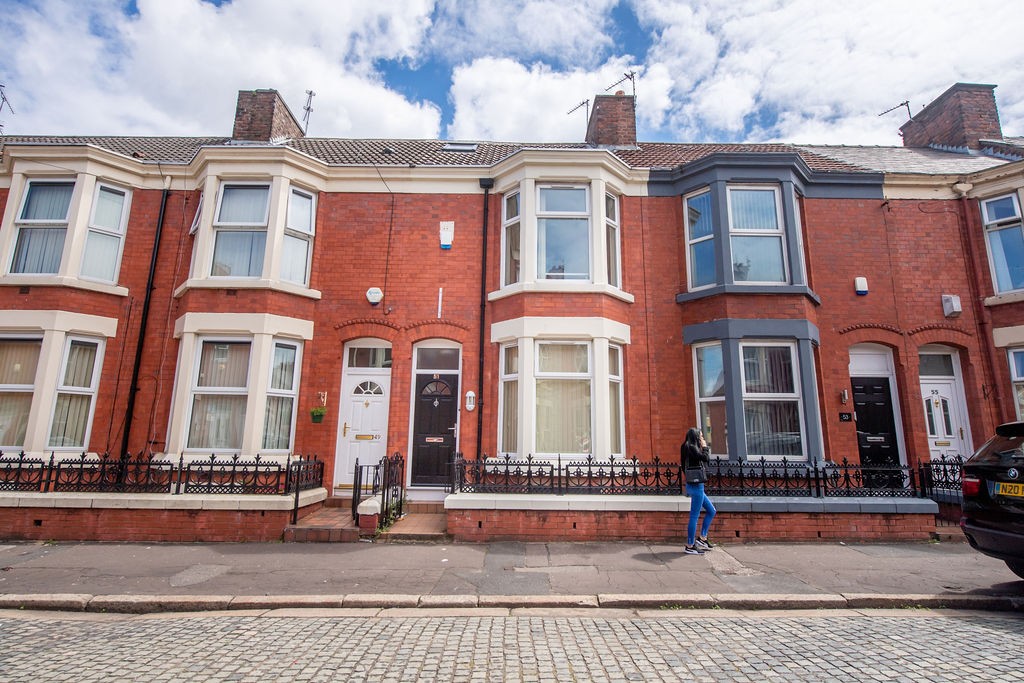 Guelph Street, Kensington Fields, Liverpool