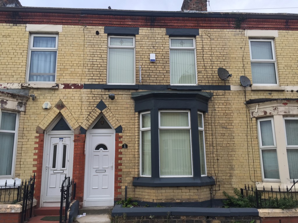 Cotswold Street, Kensington Fields, Liverpool