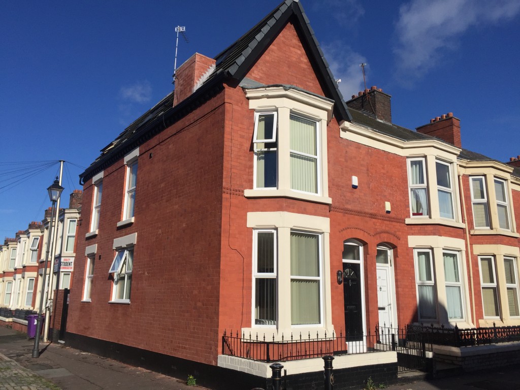 Connaught Road, Kensington Fields, Liverpool