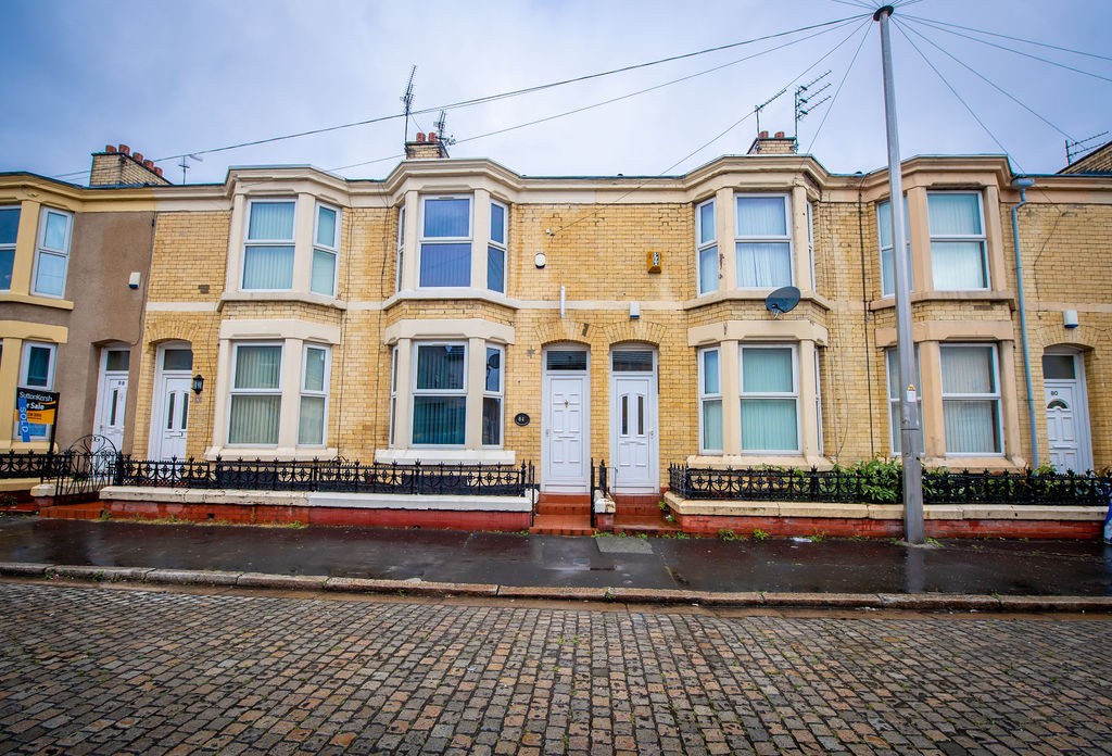 Leopold Road, Kensington Fields, Liverpool