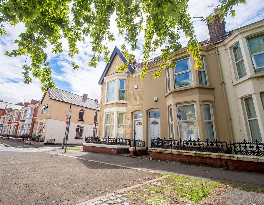 Edinburgh Road, Kensington Fields, Liverpool