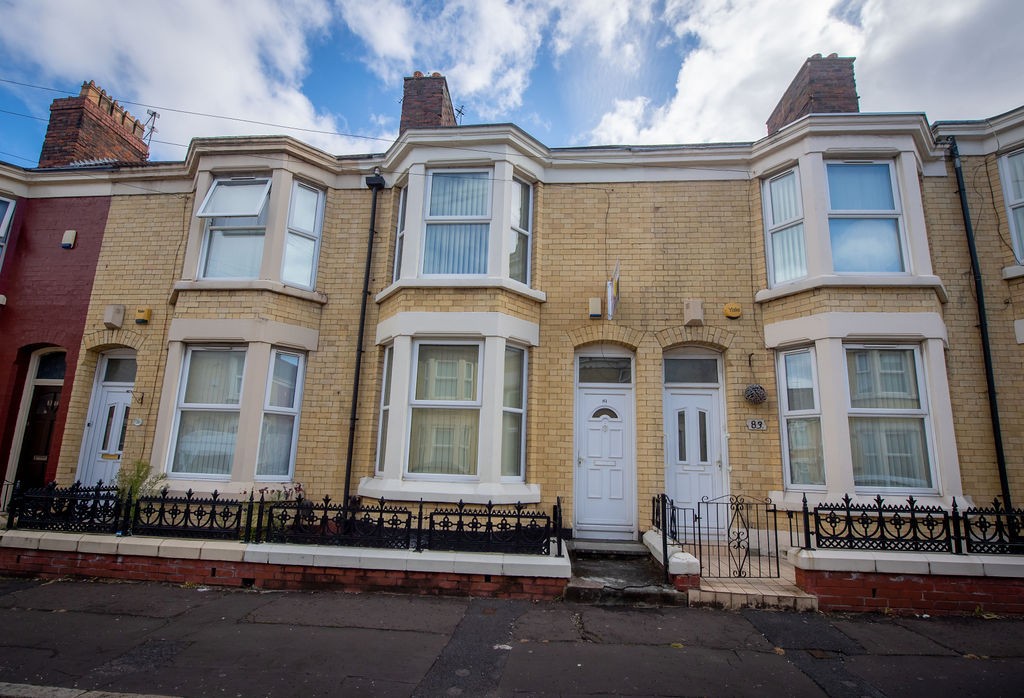 Edinburgh Road, Kensington Fields, Liverpool