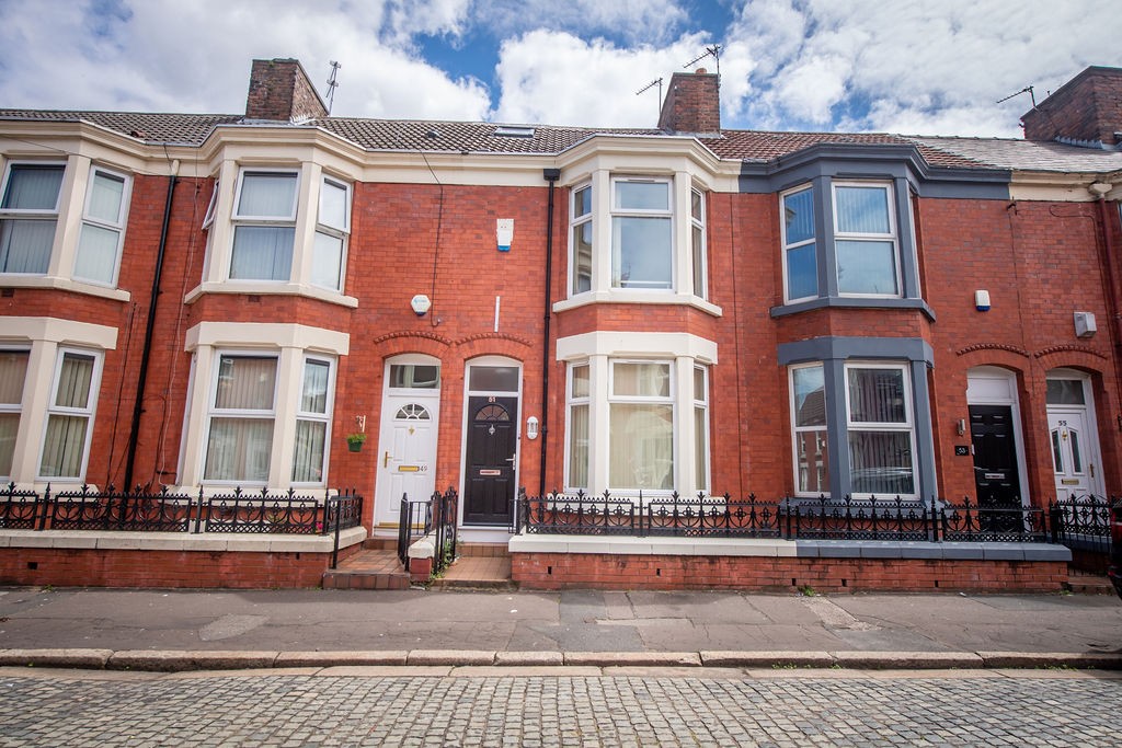 Connaught Road, Kensington Fields, Liverpool