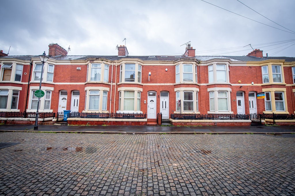 Leopold Road, Kensington Fields, Liverpool