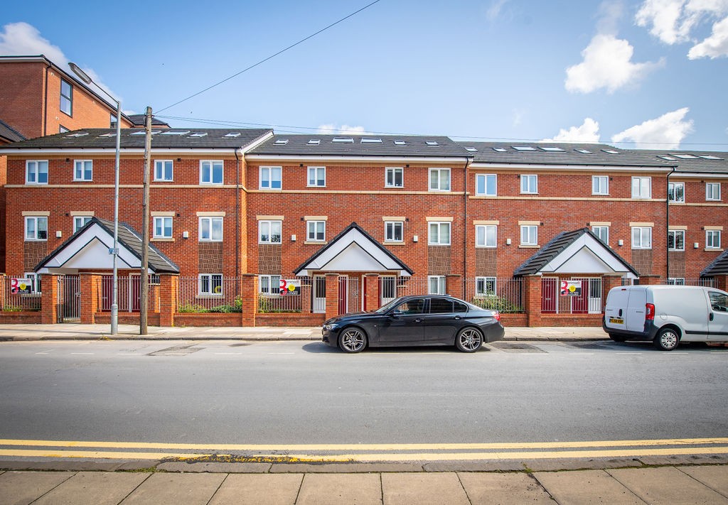 Williamson Court, Town Houses, City Centre, Liverpool