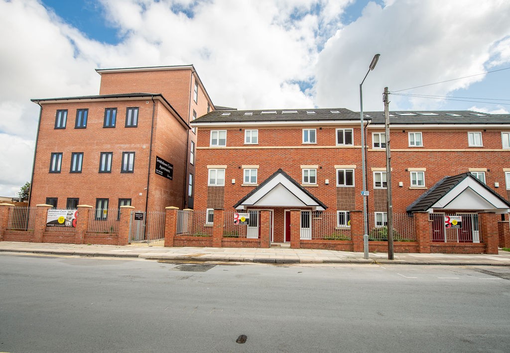 Williamson Court, Town Houses, City Centre, Liverpool