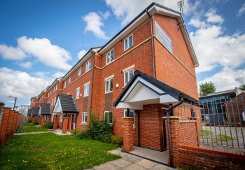 Williamson Court, Town Houses, City Centre, Liverpool