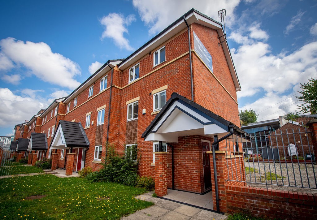 Williamson Court, Town Houses, City Centre, Liverpool