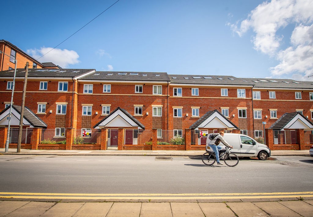 Williamson Court, Town Houses, City Centre, Liverpool