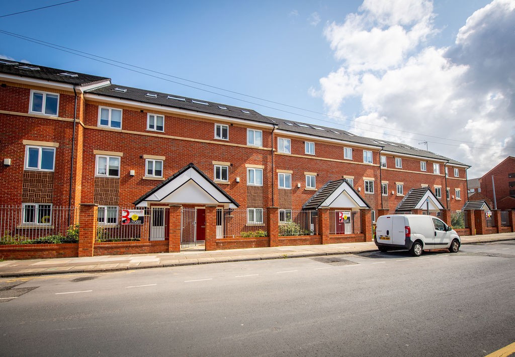 Williamson Court, Town Houses, City Centre, Liverpool