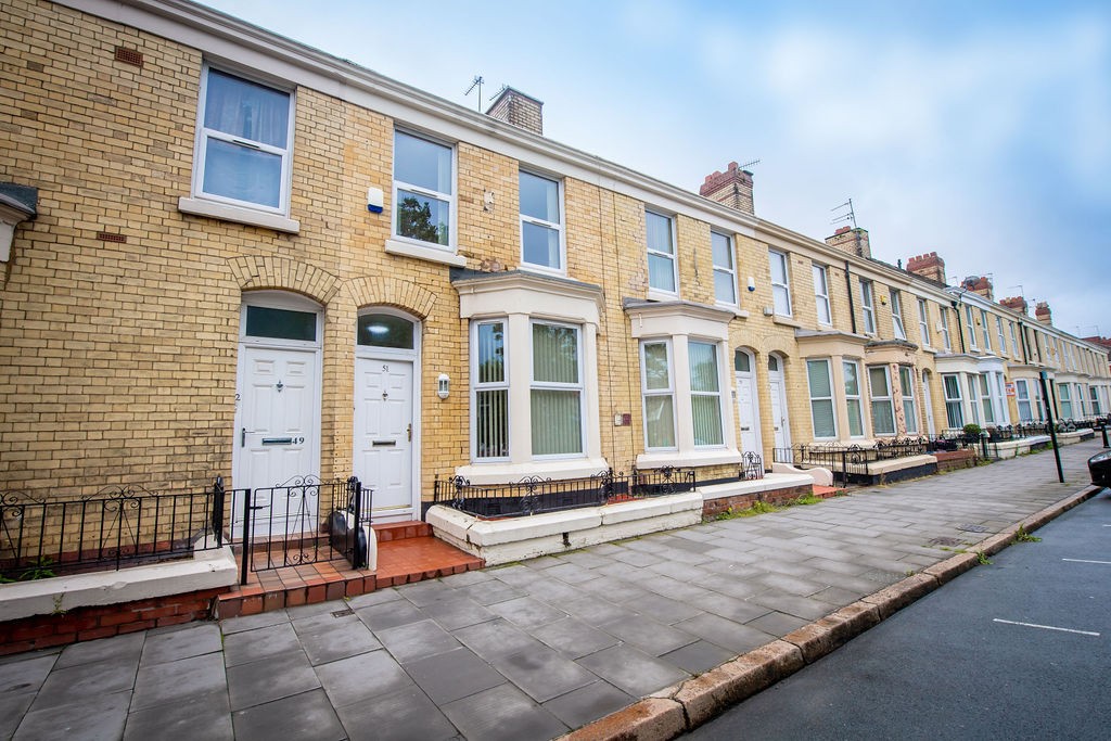 Hall Lane, Kensington Fields, Liverpool