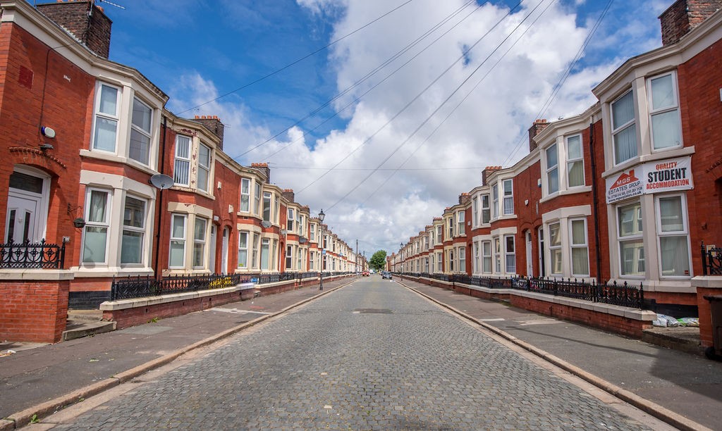 Empress Road, Kensington Fields, Liverpool