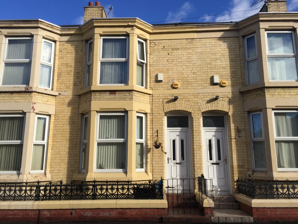 Leopold Road, Kensington Fields, Liverpool