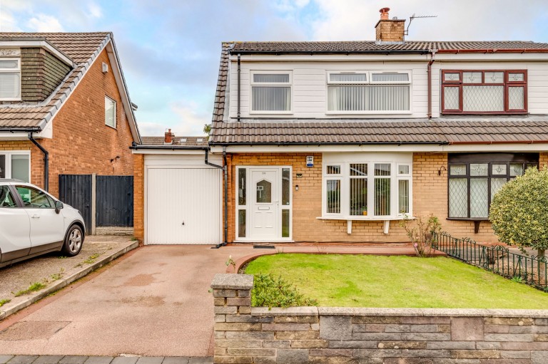 Cranfield Road, Wigan, WN3