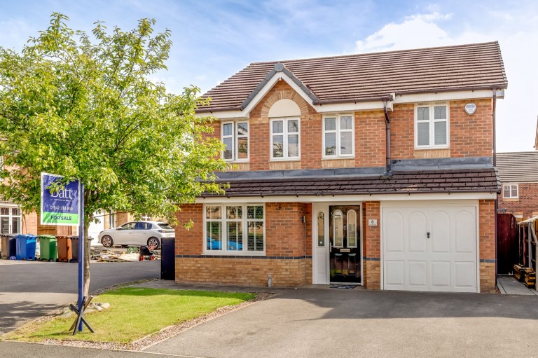 Coverdale Close, Platt Bridge, WN2
