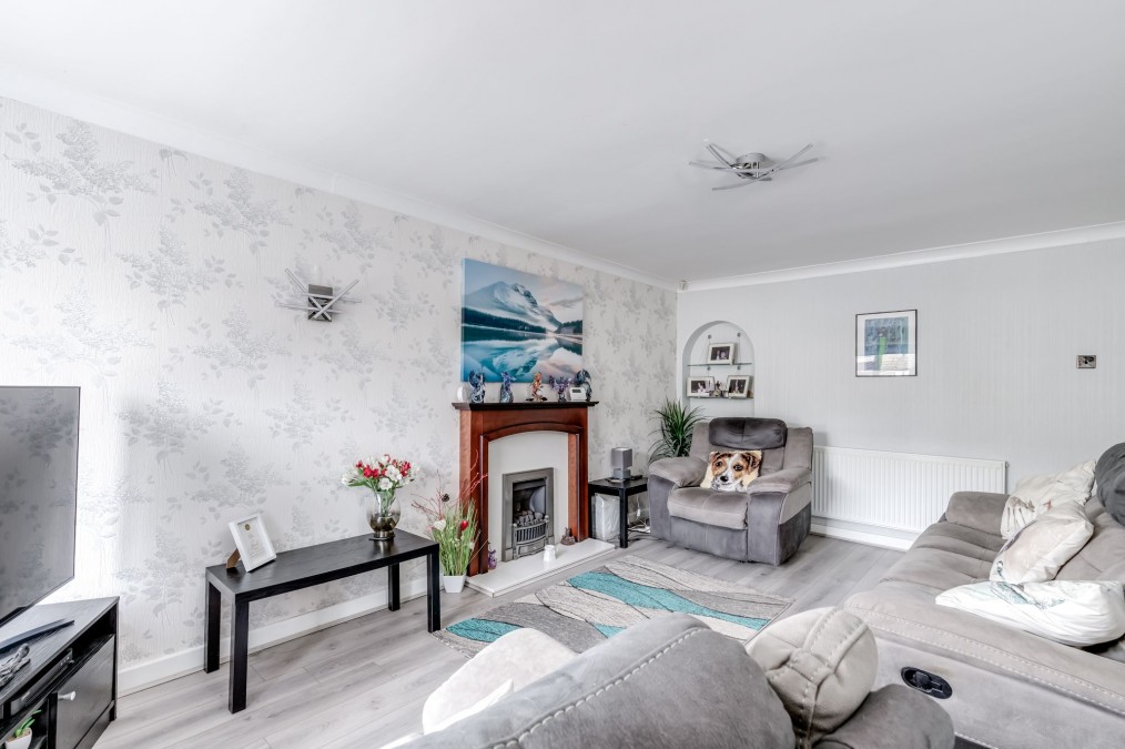 Hallbridge Gardens, Upholland, WN8
