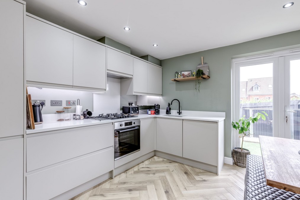 Hartley Green Gardens, Billinge, WN5