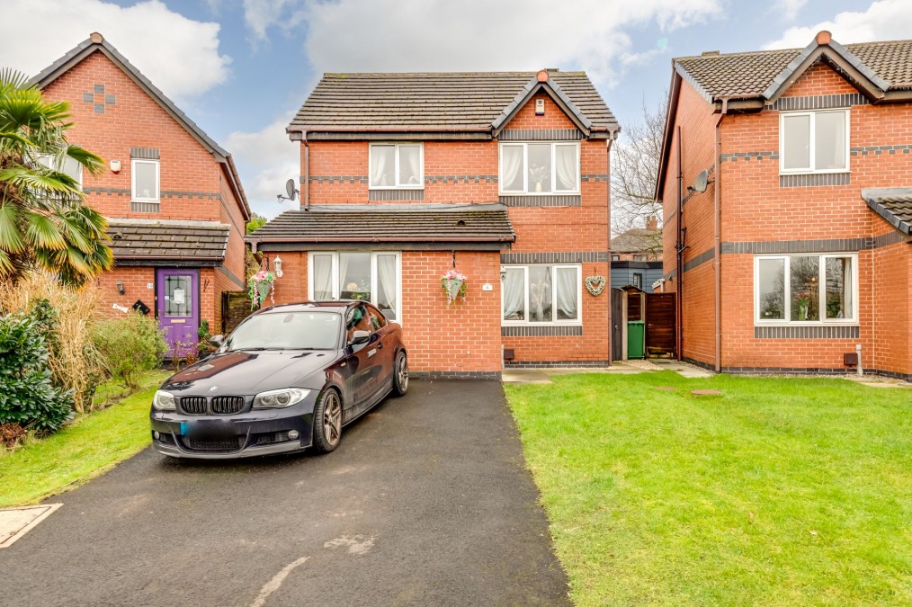 Claybridge Close, Wigan, WN5