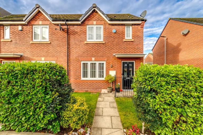 Gauntley Gardens, Billinge, WN5