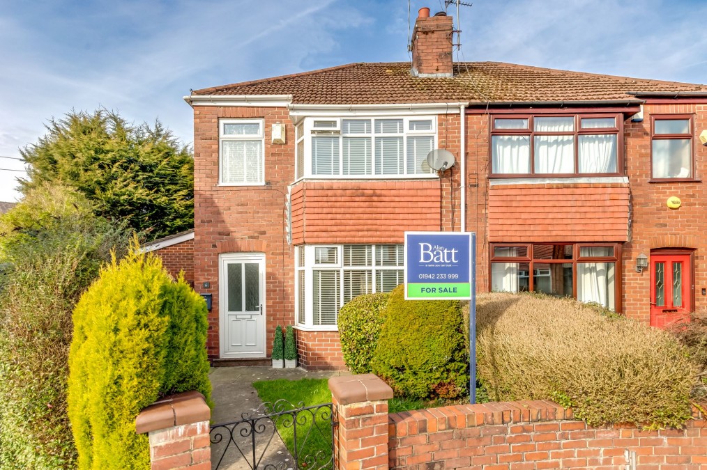 Sawley Avenue, Wigan, WN6