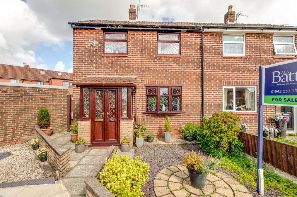 St. Elizabeths Road, Aspull, WN2