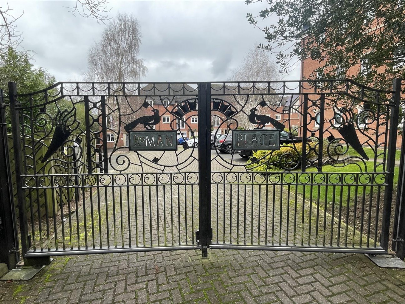 Roman Place, Oliver Close, Syston