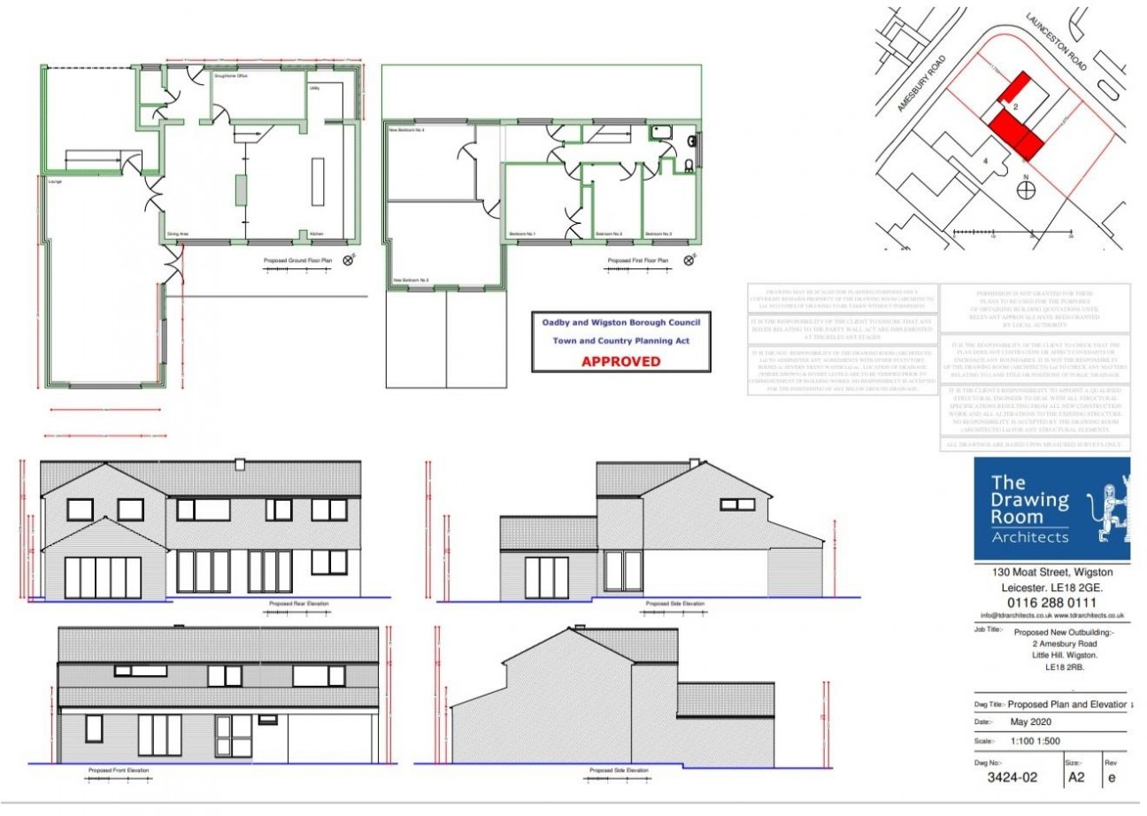 Amesbury Road, Little Hill, Wigston