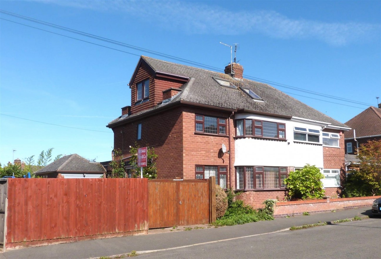 Mere Road, Wigston, Leicestershire.