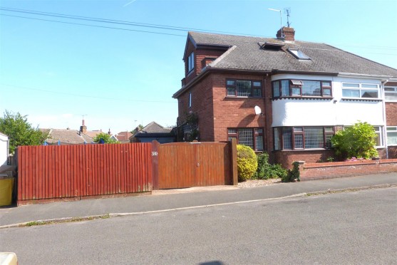 Mere Road, Wigston, Leicestershire.