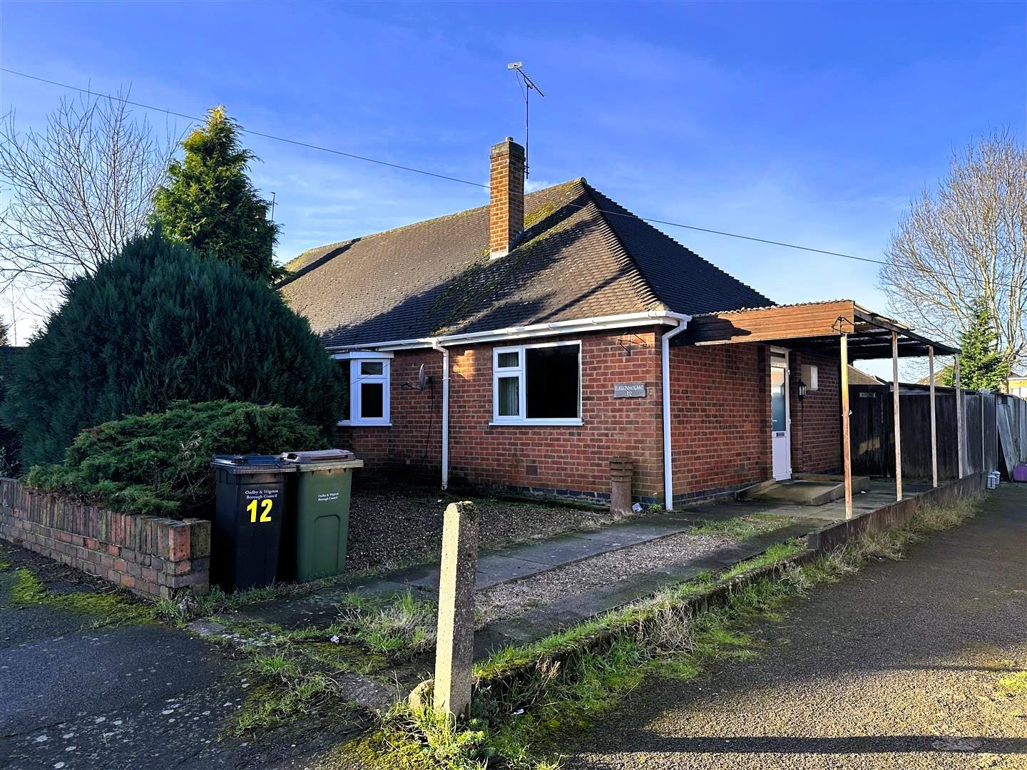 Calverton Avenue, Wigston