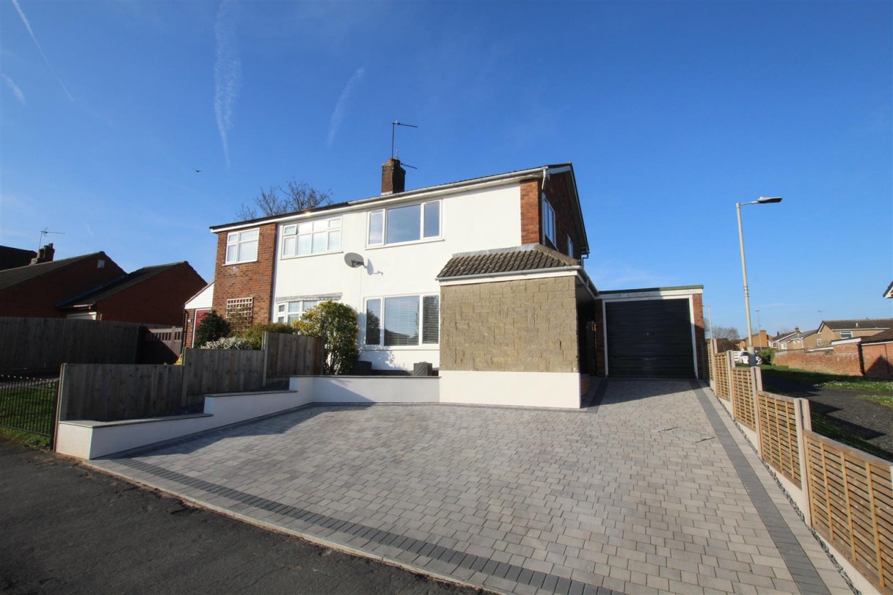 Heathcote Drive, Sileby