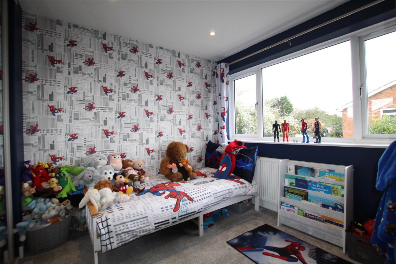 Heathcote Drive, Sileby