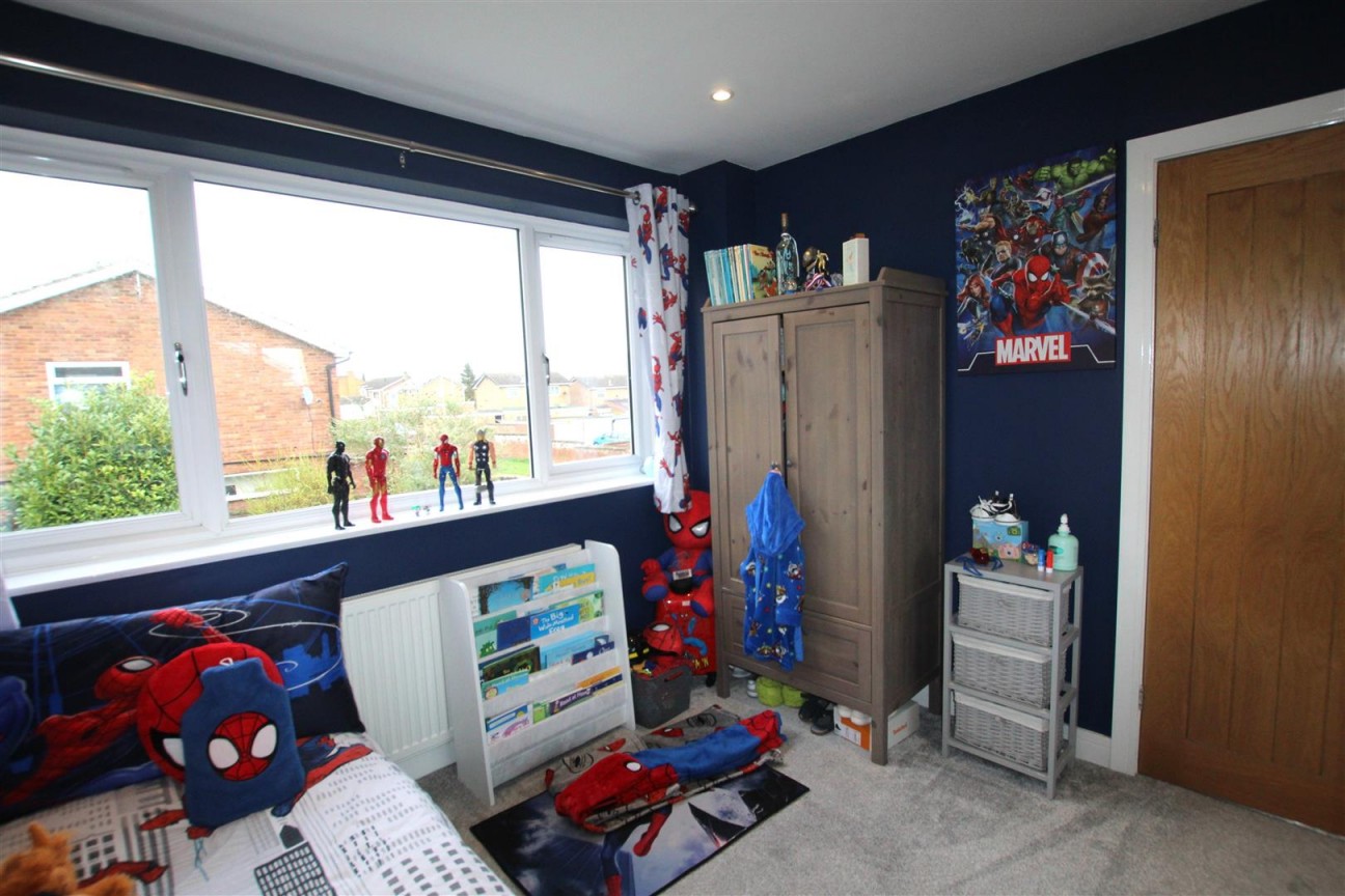 Heathcote Drive, Sileby