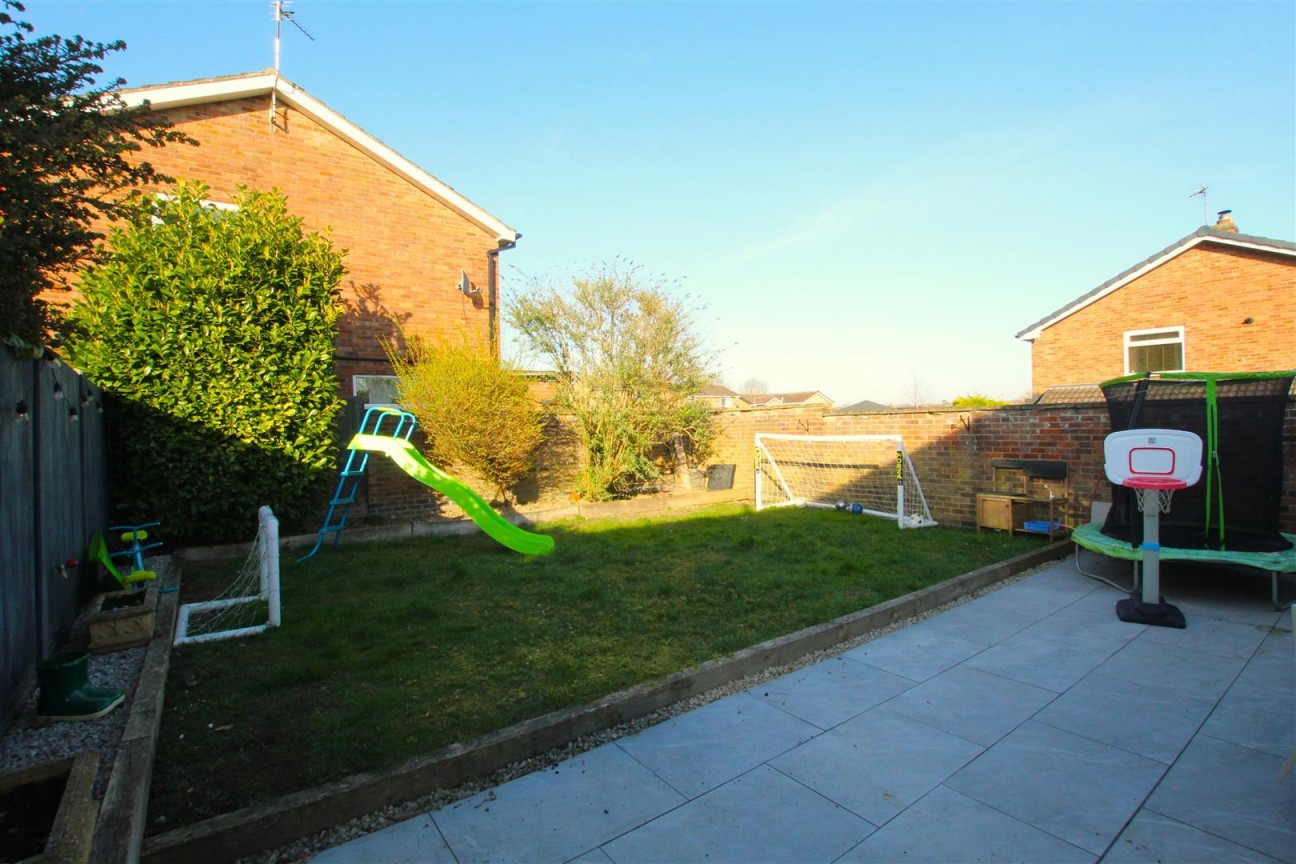 Heathcote Drive, Sileby