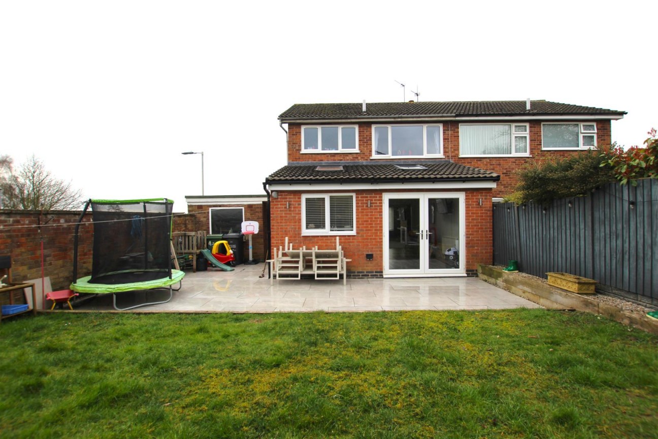 Heathcote Drive, Sileby