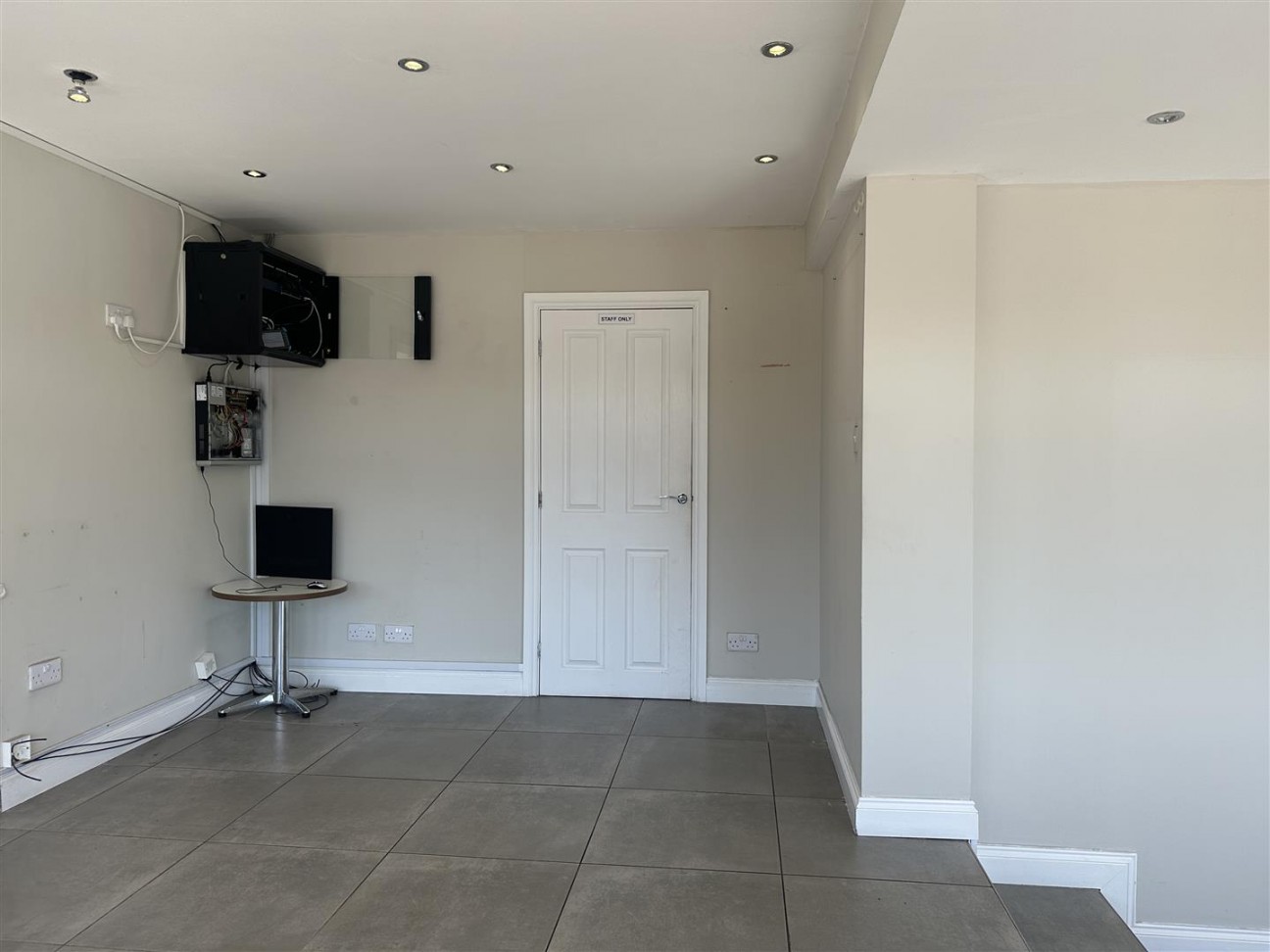 Forcourt & Sales Pitch, Leicester Road/North Street, Wigston
