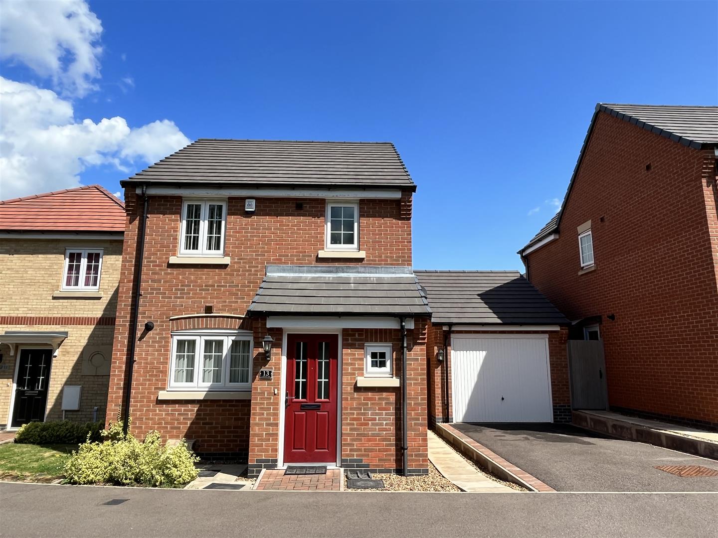 Campion Way, Thurnby, Leicestershire