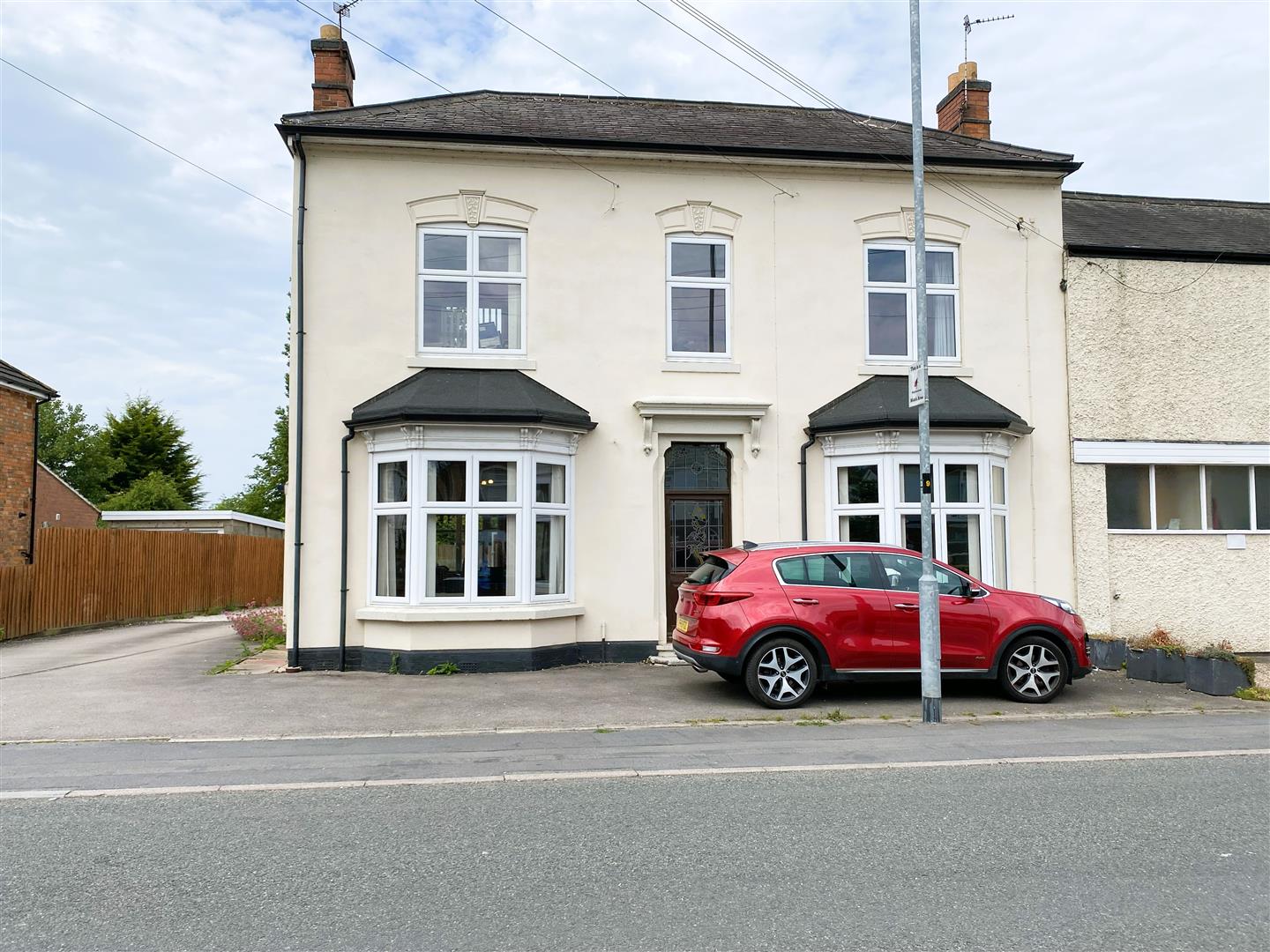 Fosse Way, Syston