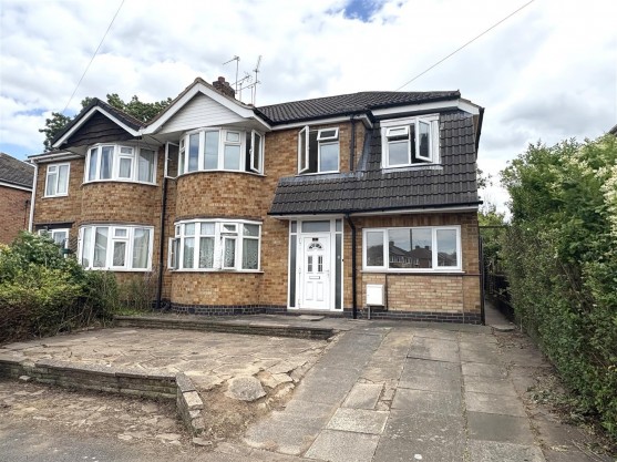 Shackerdale Road, Wigston