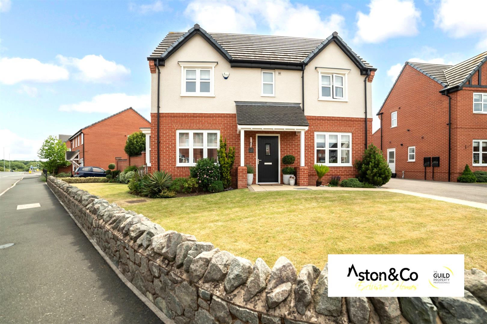 Marwins Walk, Anstey, Leicestershire