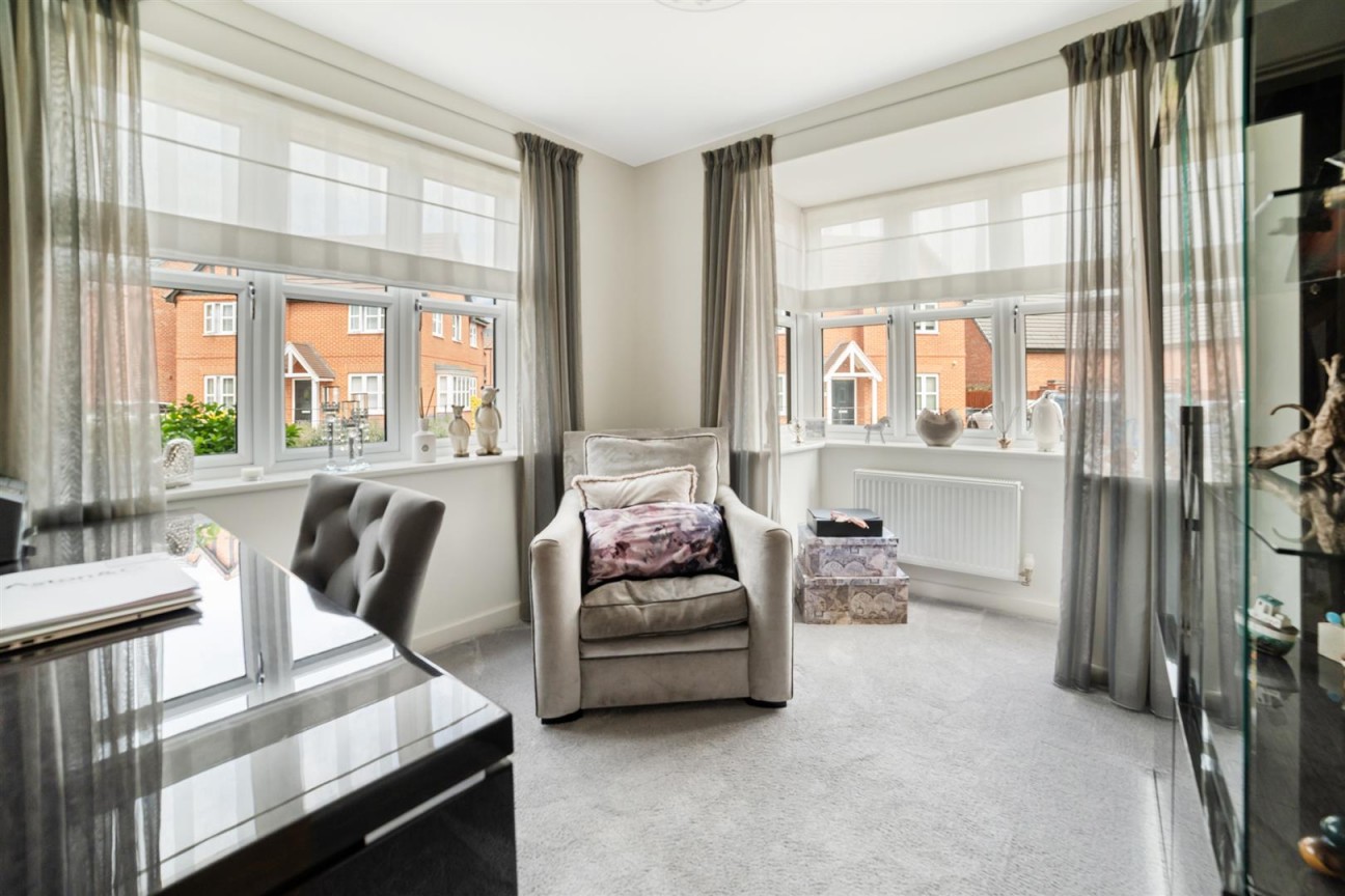 Marwins Walk, Anstey, Leicestershire