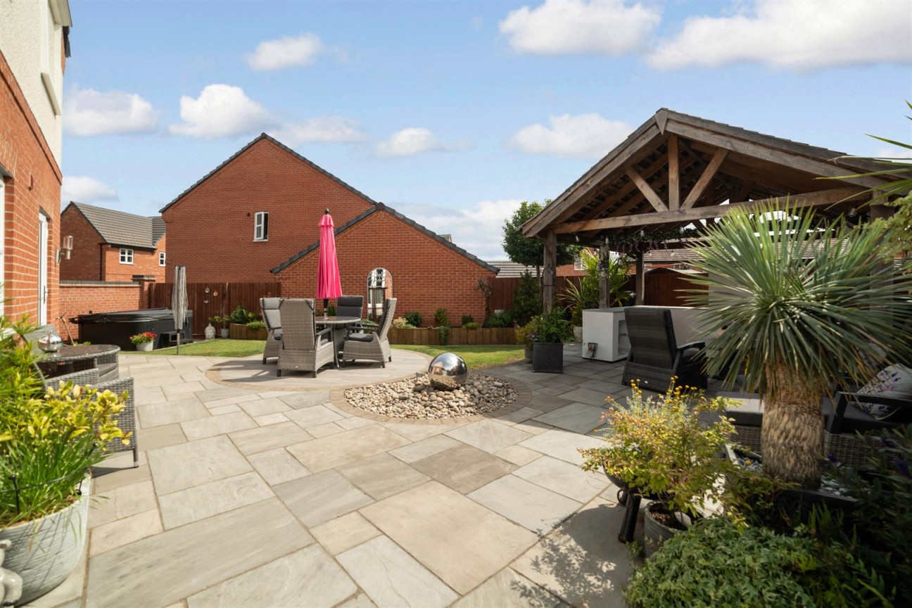 Marwins Walk, Anstey, Leicestershire