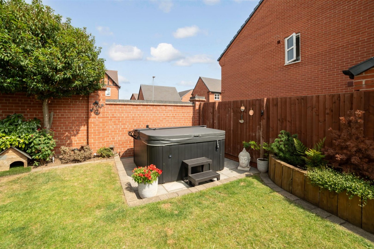 Marwins Walk, Anstey, Leicestershire