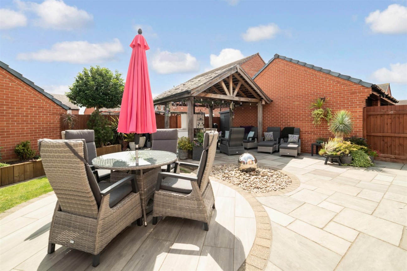 Marwins Walk, Anstey, Leicestershire