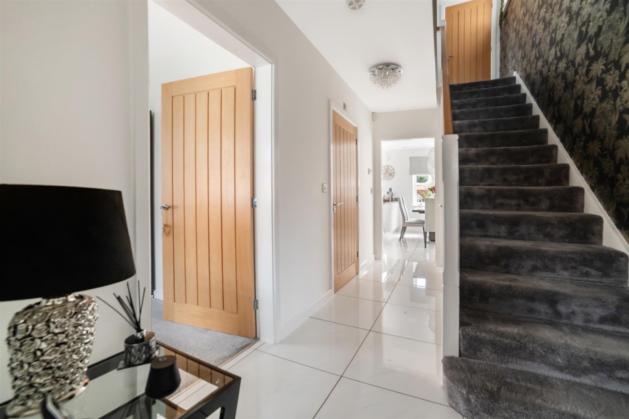 Marwins Walk, Anstey, Leicestershire