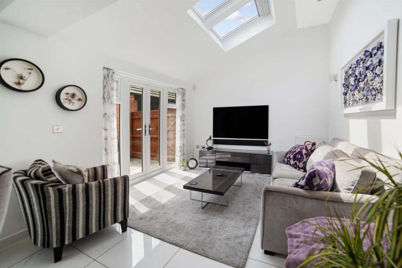 Marwins Walk, Anstey, Leicestershire