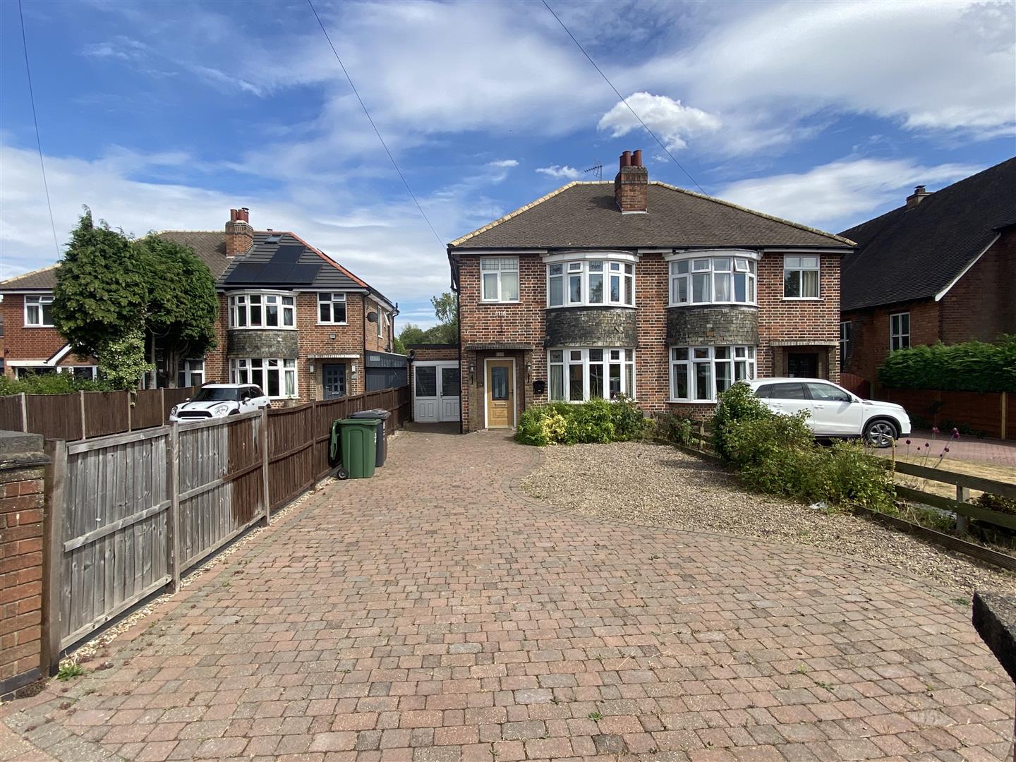 Melton Road, Syston