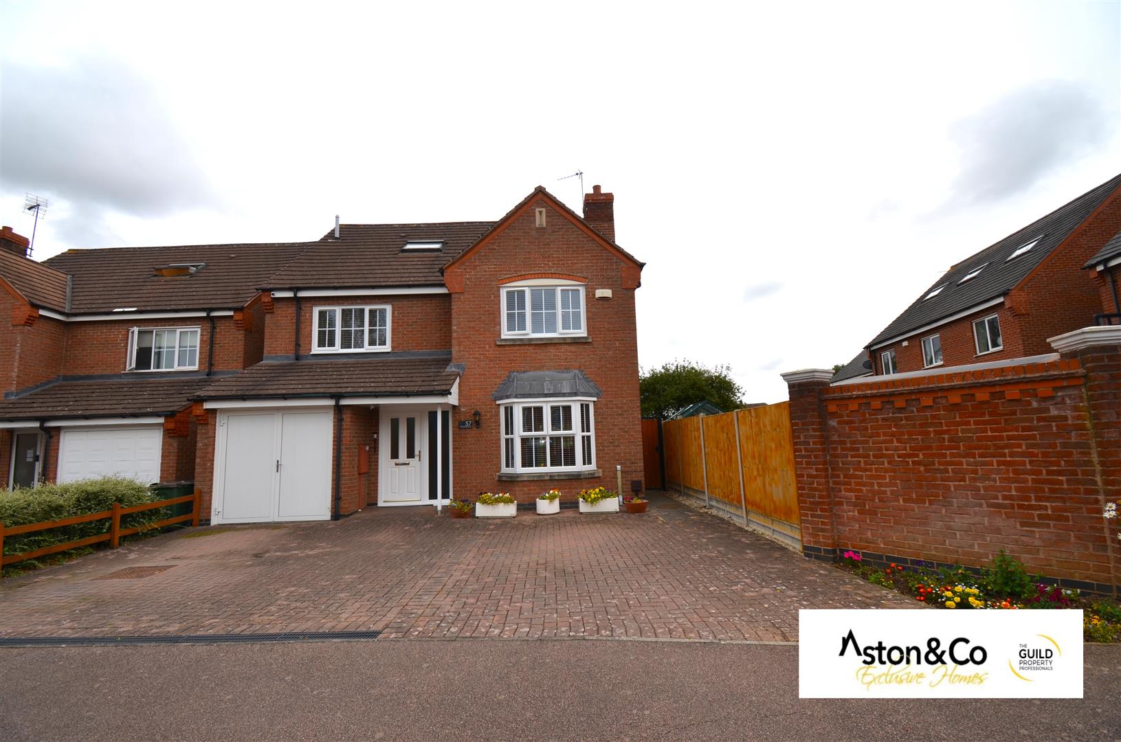 Cleveland Road, Wigston, Leicestershire.