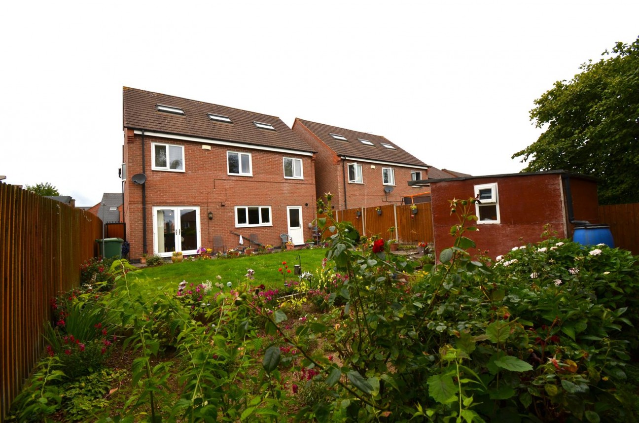 Cleveland Road, Wigston, Leicestershire.